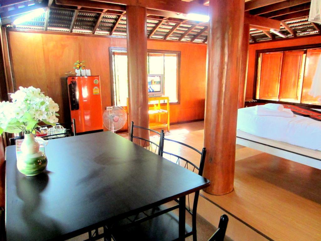 Golden Teak Homestay Mae Rim Zewnętrze zdjęcie