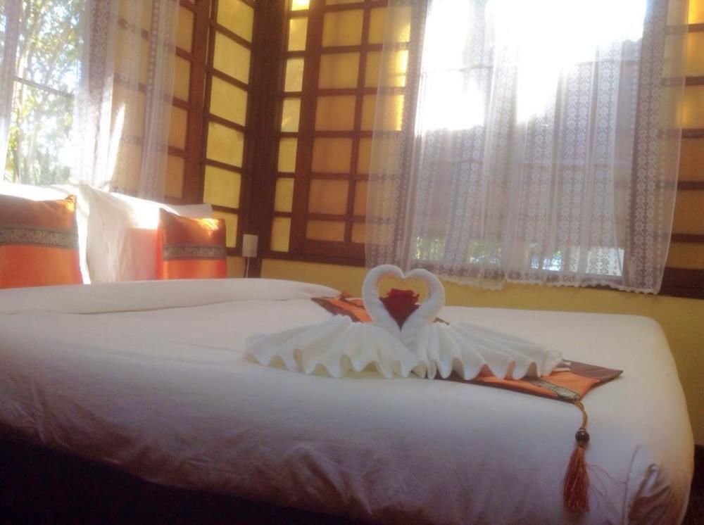 Golden Teak Homestay Mae Rim Zewnętrze zdjęcie