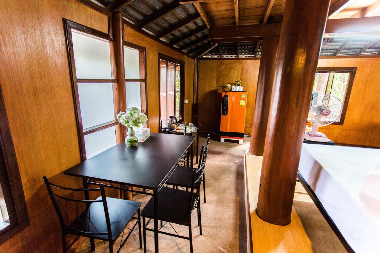 Golden Teak Homestay Mae Rim Zewnętrze zdjęcie